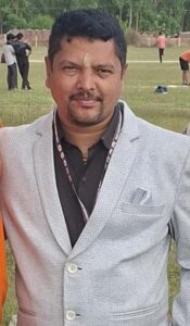 राकेश सिंह ठाकुर।